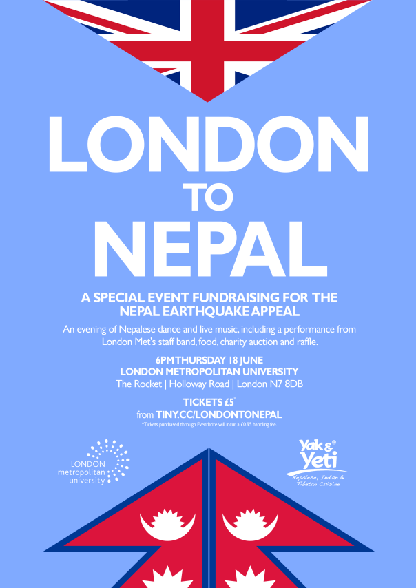 An evening of fund raising entertainment at London Met